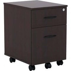 ALERA - File Cabinets & Accessories Type: Pedestal Number of Drawers: 2 - Industrial Tool & Supply