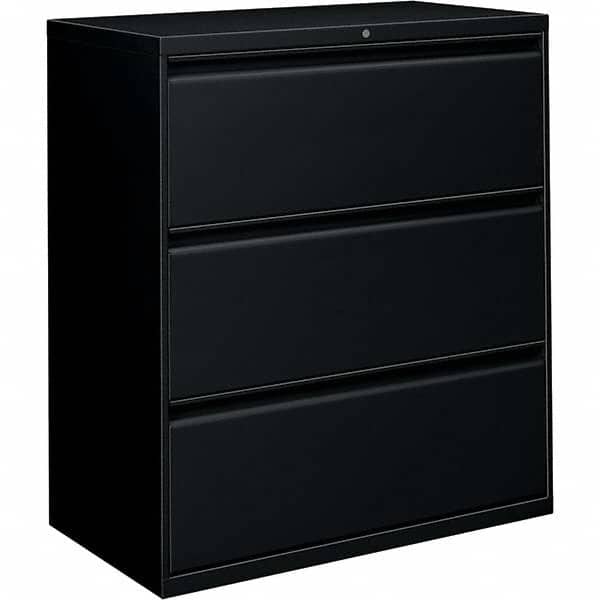 ALERA - File Cabinets & Accessories Type: Lateral Files Number of Drawers: 3 - Industrial Tool & Supply
