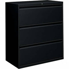 ALERA - File Cabinets & Accessories Type: Lateral Files Number of Drawers: 3 - Industrial Tool & Supply