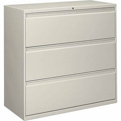ALERA - File Cabinets & Accessories Type: Lateral Files Number of Drawers: 3 - Industrial Tool & Supply