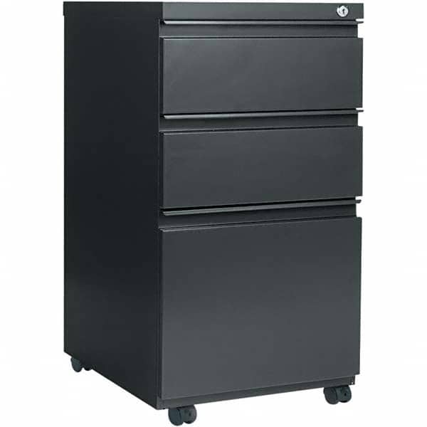 ALERA - File Cabinets & Accessories Type: Pedestal Number of Drawers: 3 - Industrial Tool & Supply