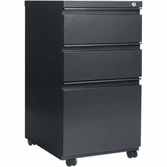 ALERA - File Cabinets & Accessories Type: Pedestal Number of Drawers: 3 - Industrial Tool & Supply