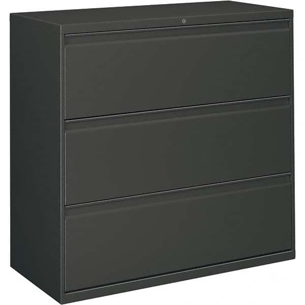 ALERA - File Cabinets & Accessories Type: Lateral Files Number of Drawers: 3 - Industrial Tool & Supply
