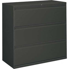 ALERA - File Cabinets & Accessories Type: Lateral Files Number of Drawers: 3 - Industrial Tool & Supply