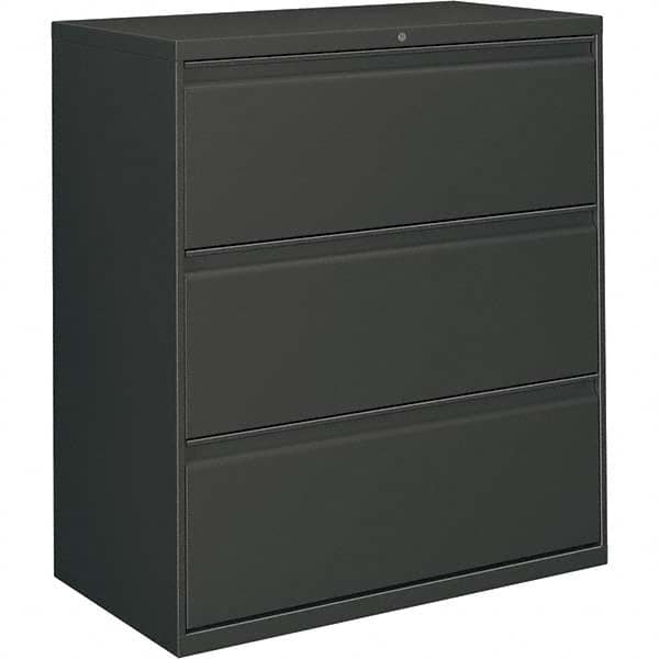 ALERA - File Cabinets & Accessories Type: Lateral Files Number of Drawers: 3 - Industrial Tool & Supply