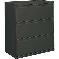 ALERA - File Cabinets & Accessories Type: Lateral Files Number of Drawers: 3 - Industrial Tool & Supply