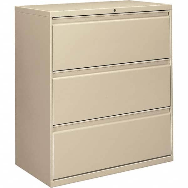 ALERA - File Cabinets & Accessories Type: Lateral Files Number of Drawers: 3 - Industrial Tool & Supply
