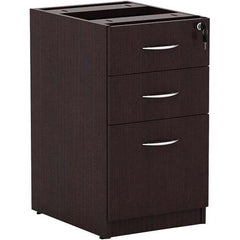 ALERA - File Cabinets & Accessories Type: Pedestal Number of Drawers: 3 - Industrial Tool & Supply