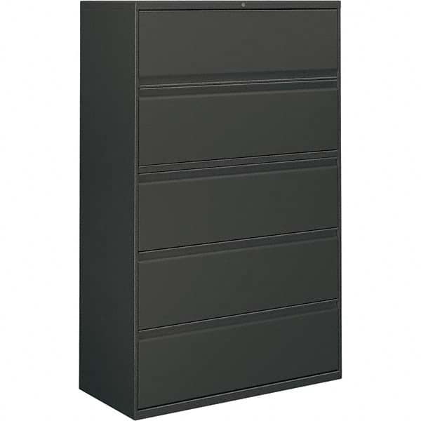 ALERA - File Cabinets & Accessories Type: Lateral Files Number of Drawers: 5 - Industrial Tool & Supply