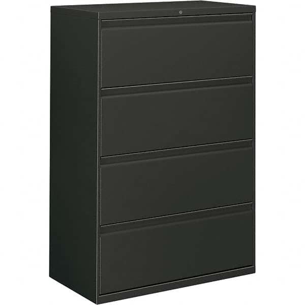 ALERA - File Cabinets & Accessories Type: Lateral Files Number of Drawers: 4 - Industrial Tool & Supply
