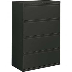 ALERA - File Cabinets & Accessories Type: Lateral Files Number of Drawers: 4 - Industrial Tool & Supply