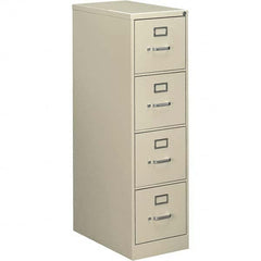 ALERA - File Cabinets & Accessories Type: File Cabinet-Vertical File Number of Drawers: 4 - Industrial Tool & Supply