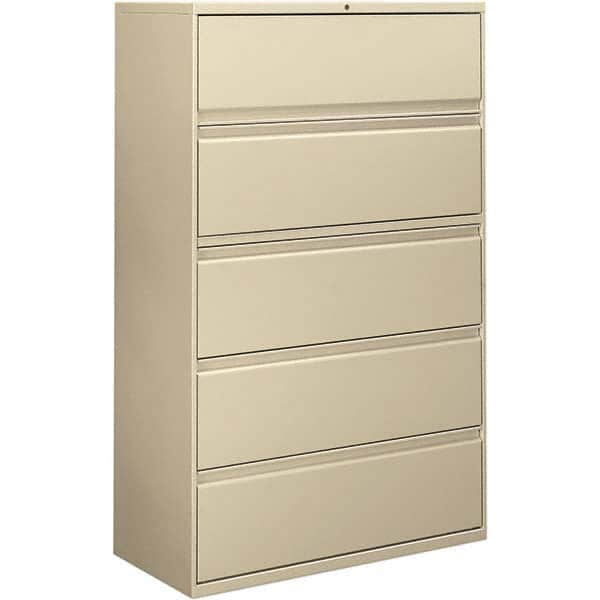 ALERA - File Cabinets & Accessories Type: Lateral Files Number of Drawers: 5 - Industrial Tool & Supply
