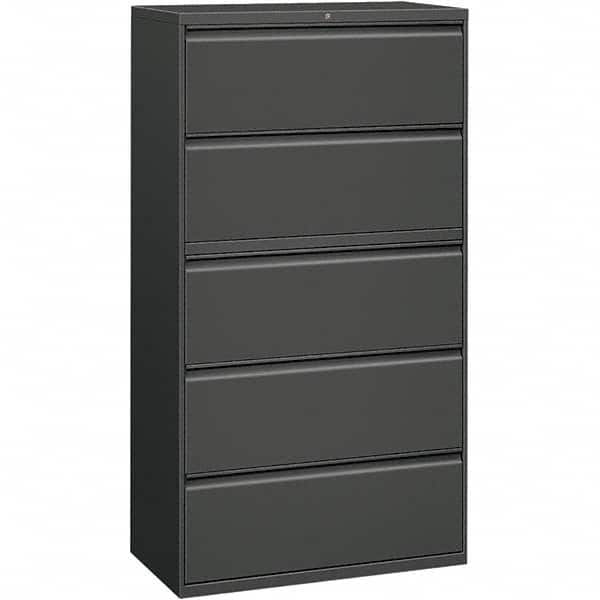 ALERA - File Cabinets & Accessories Type: Lateral Files Number of Drawers: 5 - Industrial Tool & Supply