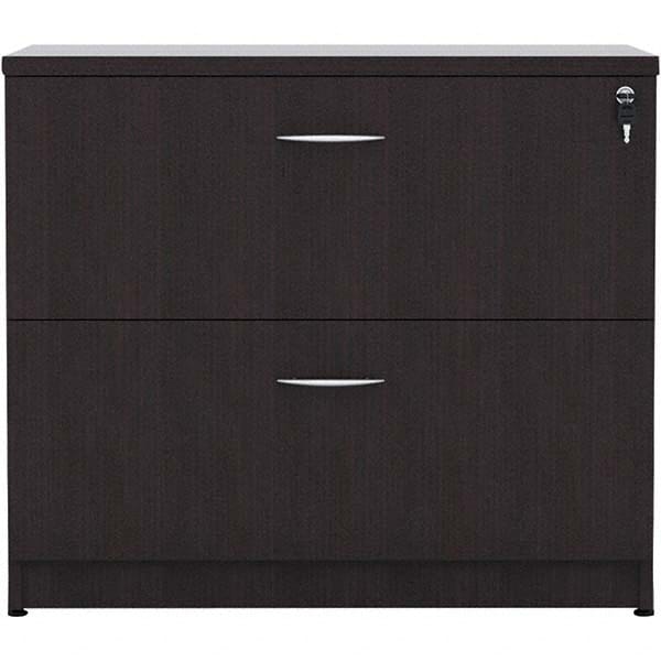 ALERA - File Cabinets & Accessories Type: Lateral Files Number of Drawers: 2 - Industrial Tool & Supply