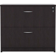 ALERA - File Cabinets & Accessories Type: Lateral Files Number of Drawers: 2 - Industrial Tool & Supply
