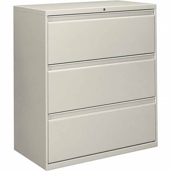 ALERA - File Cabinets & Accessories Type: Lateral Files Number of Drawers: 3 - Industrial Tool & Supply