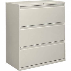 ALERA - File Cabinets & Accessories Type: Lateral Files Number of Drawers: 3 - Industrial Tool & Supply