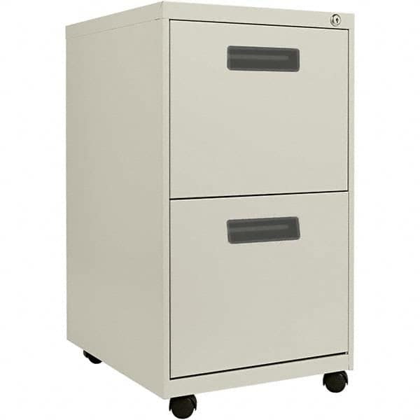 ALERA - File Cabinets & Accessories Type: Pedestal Number of Drawers: 2 - Industrial Tool & Supply
