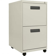 ALERA - File Cabinets & Accessories Type: Pedestal Number of Drawers: 2 - Industrial Tool & Supply