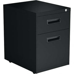 ALERA - File Cabinets & Accessories Type: Pedestal Number of Drawers: 2 - Industrial Tool & Supply