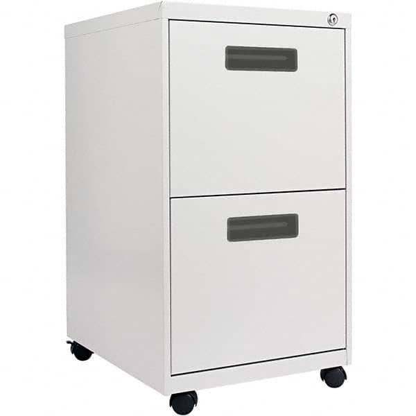 ALERA - File Cabinets & Accessories Type: Pedestal Number of Drawers: 2 - Industrial Tool & Supply