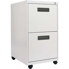 ALERA - File Cabinets & Accessories Type: Pedestal Number of Drawers: 2 - Industrial Tool & Supply