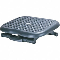 ALERA - Foot Rests Position Type: Adjustable Footrest Color: Black - Industrial Tool & Supply