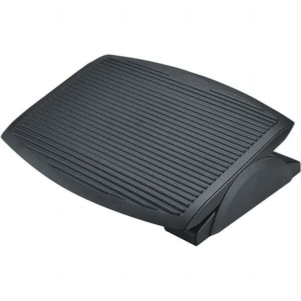 ALERA - Foot Rests Position Type: Adjustable Footrest Color: Black - Industrial Tool & Supply
