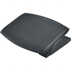 ALERA - Foot Rests Position Type: Adjustable Footrest Color: Black - Industrial Tool & Supply