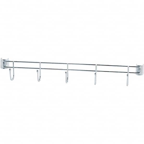 ALERA - 24" Wide Open Shelving Hook Bar - Industrial Tool & Supply