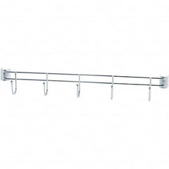 ALERA - 24" Wide Open Shelving Hook Bar - Industrial Tool & Supply
