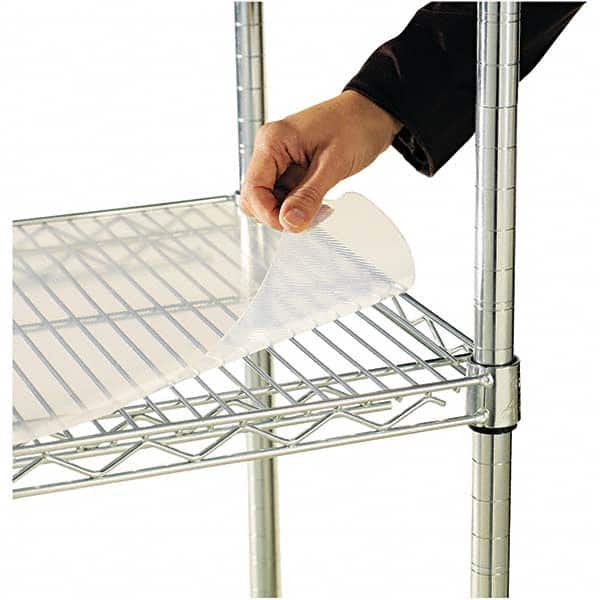 ALERA - 48" Wide x 18" High Open Shelving Plastic Liner - Industrial Tool & Supply