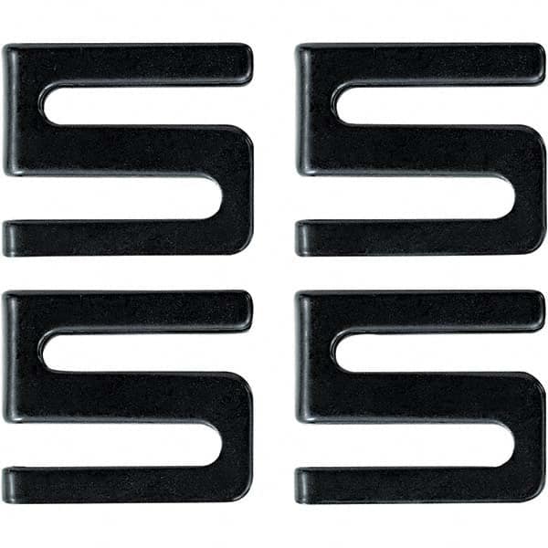 ALERA - 2.17" Wide x 3-3/4" High Open Shelving S-Hook - Industrial Tool & Supply