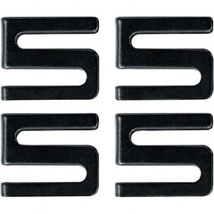 ALERA - 2.17" Wide x 3-3/4" High Open Shelving S-Hook - Industrial Tool & Supply