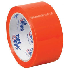 Tape Logic - Pack of (18) 55 Yd Rolls 2" Orange Box Sealing & Label Protection Tape - Industrial Tool & Supply