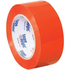Tape Logic - Pack of (18) 110 Yd Rolls 2" Orange Box Sealing & Label Protection Tape - Industrial Tool & Supply