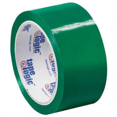 Tape Logic - Pack of (18) 55 Yd Rolls 2" Green Box Sealing & Label Protection Tape - Industrial Tool & Supply
