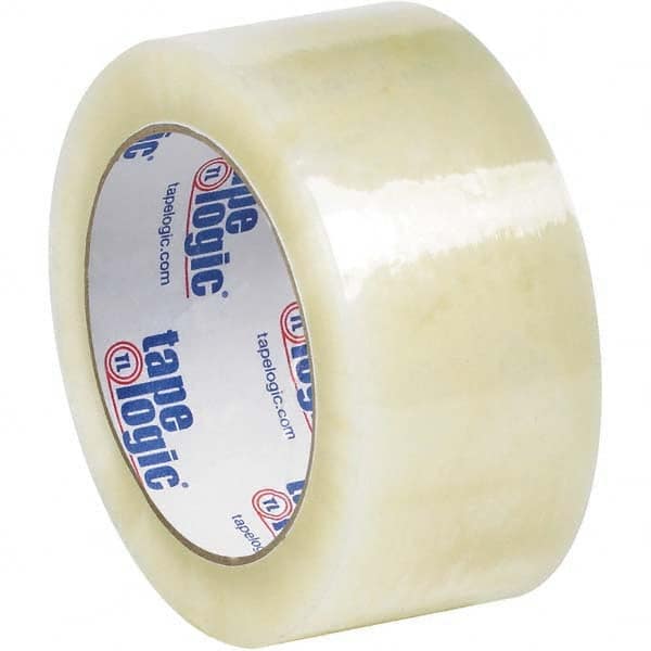 Tape Logic - Pack of (6) 110 Yd Rolls 2" Clear Box Sealing & Label Protection Tape - Industrial Tool & Supply