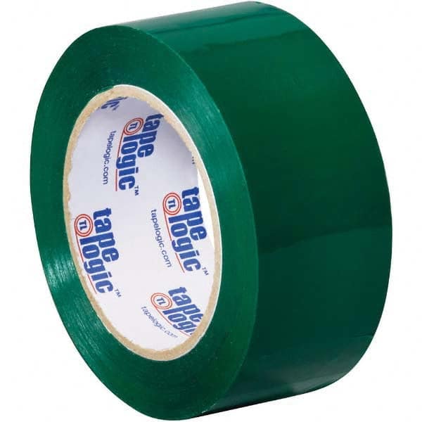 Tape Logic - Pack of (18) 110 Yd Rolls 2" Green Box Sealing & Label Protection Tape - Industrial Tool & Supply