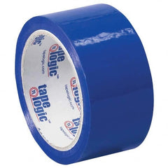 Tape Logic - Pack of (18) 55 Yd Rolls 2" Blue Box Sealing & Label Protection Tape - Industrial Tool & Supply
