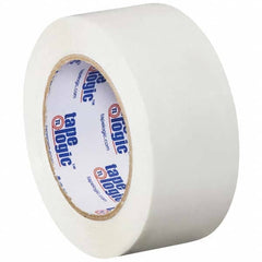 Tape Logic - Pack of (6) 110 Yd Rolls 2" White Box Sealing & Label Protection Tape - Industrial Tool & Supply