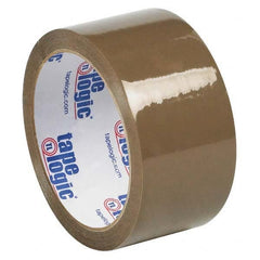 Tape Logic - Pack of (36) 55 Yd Rolls 2" Tan Box Sealing & Label Protection Tape - Industrial Tool & Supply