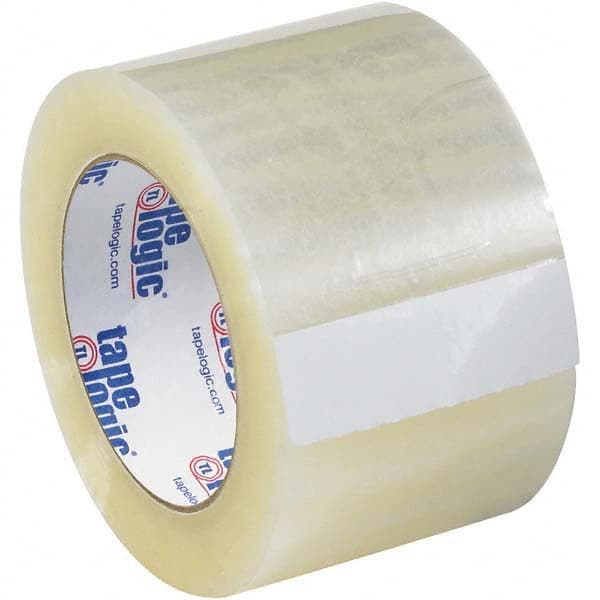 Tape Logic - Pack of (24) 55 Yd Rolls 3" Clear Box Sealing & Label Protection Tape - Industrial Tool & Supply