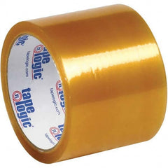 Tape Logic - Pack of (6) 55 Yd Rolls 3" Clear Box Sealing & Label Protection Tape - Industrial Tool & Supply