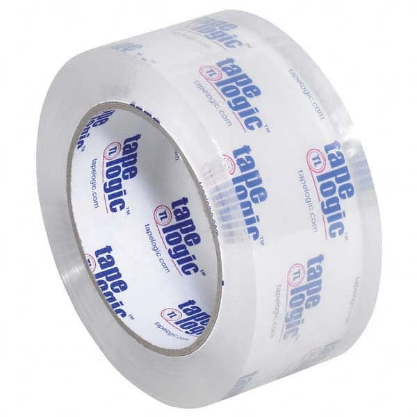 Tape Logic - Pack of (12) 55 Yd Rolls 2" Clear Box Sealing & Label Protection Tape - Industrial Tool & Supply