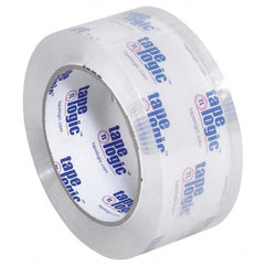 Tape Logic - Pack of (12) 55 Yd Rolls 2" Clear Box Sealing & Label Protection Tape - Industrial Tool & Supply