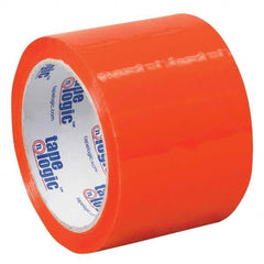 Tape Logic - Pack of (6) 55 Yd Rolls 3" Orange Box Sealing & Label Protection Tape - Industrial Tool & Supply