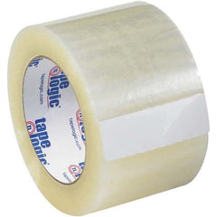 Tape Logic - Pack of (6) 110 Yd Rolls 3" Clear Box Sealing & Label Protection Tape - Industrial Tool & Supply