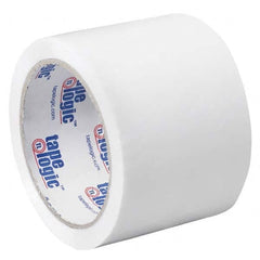 Tape Logic - Pack of (6) 55 Yd Rolls 3" White Box Sealing & Label Protection Tape - Industrial Tool & Supply